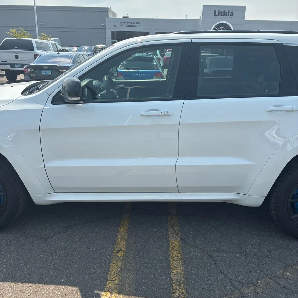 2021 Jeep Grand Cherokee Trackhawk