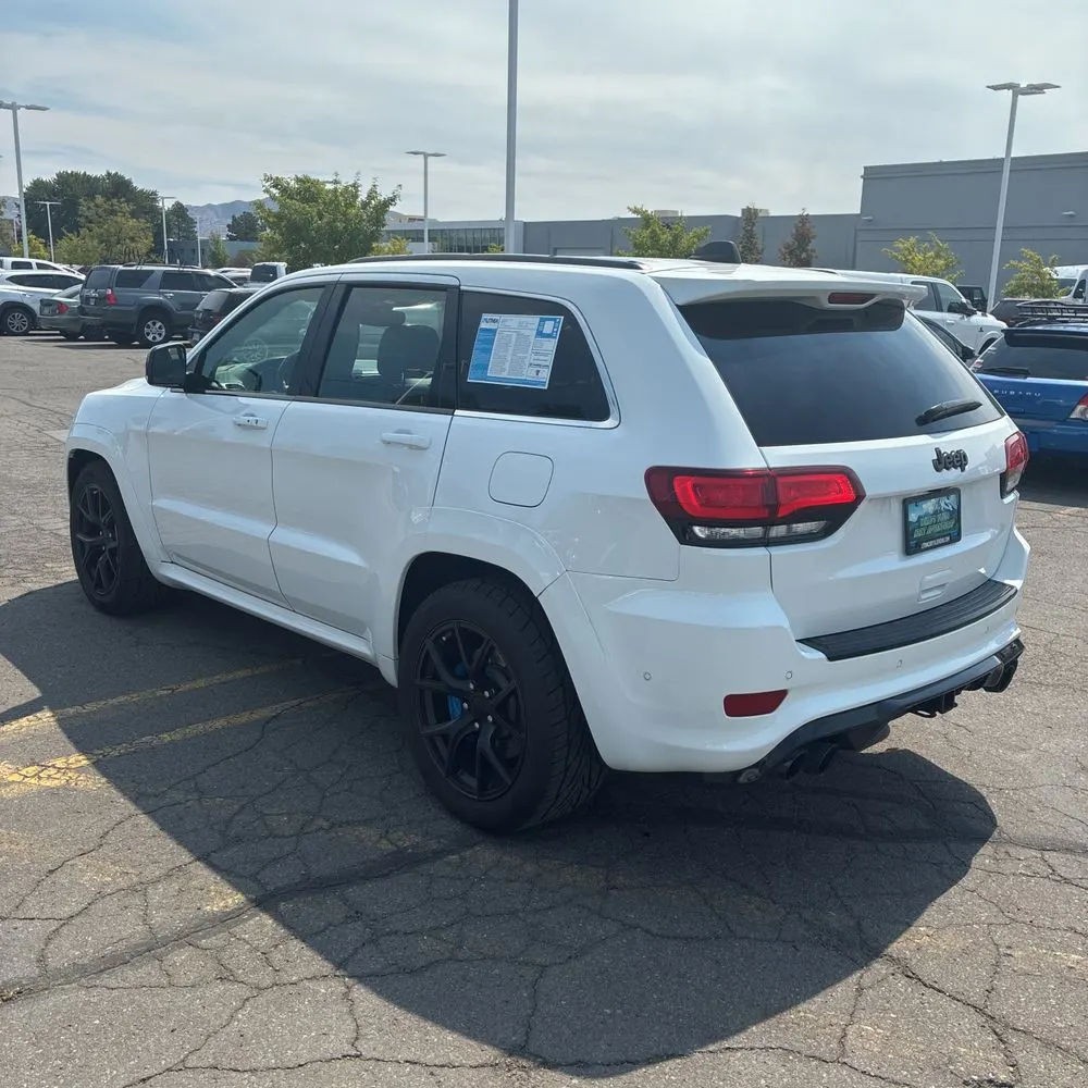 2021 Jeep Grand Cherokee Trackhawk