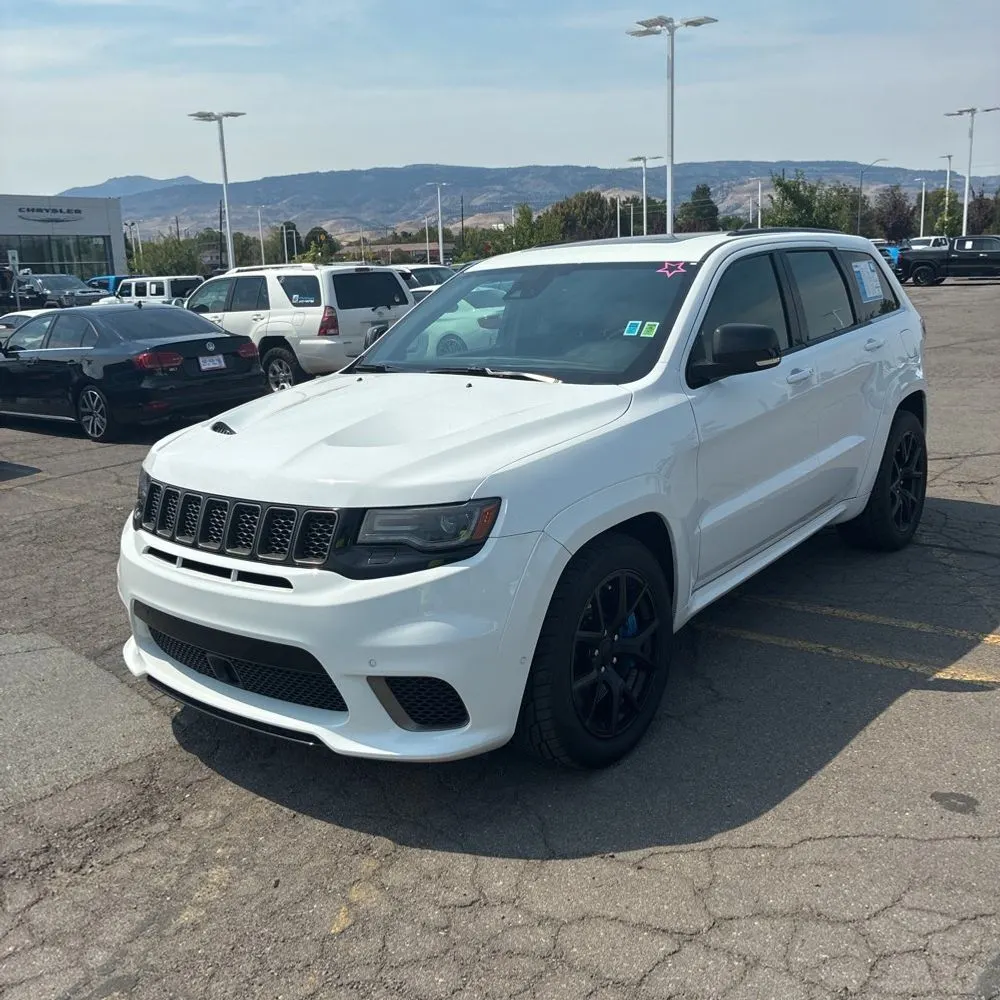 2021 Jeep Grand Cherokee Trackhawk