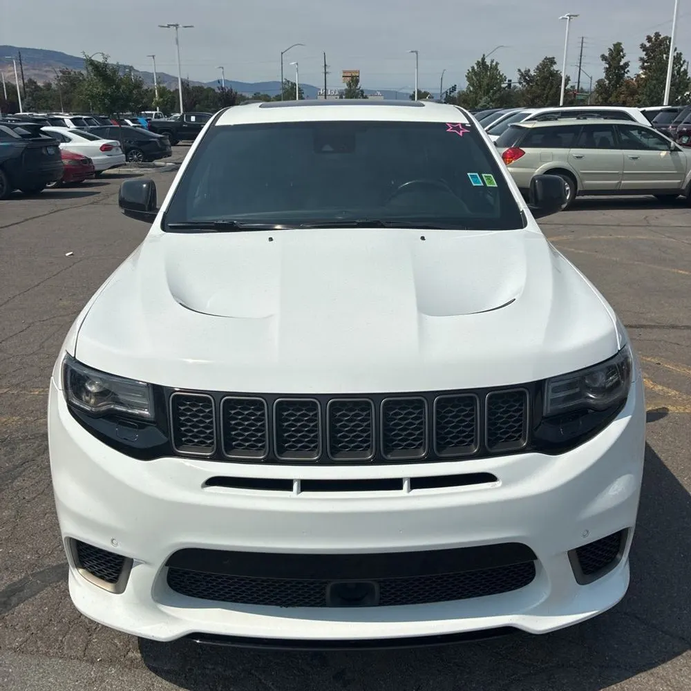 2021 Jeep Grand Cherokee Trackhawk