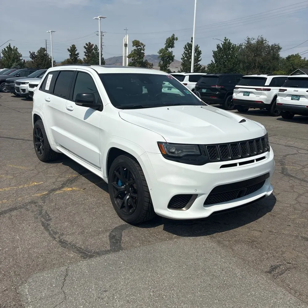 2021 Jeep Grand Cherokee Trackhawk