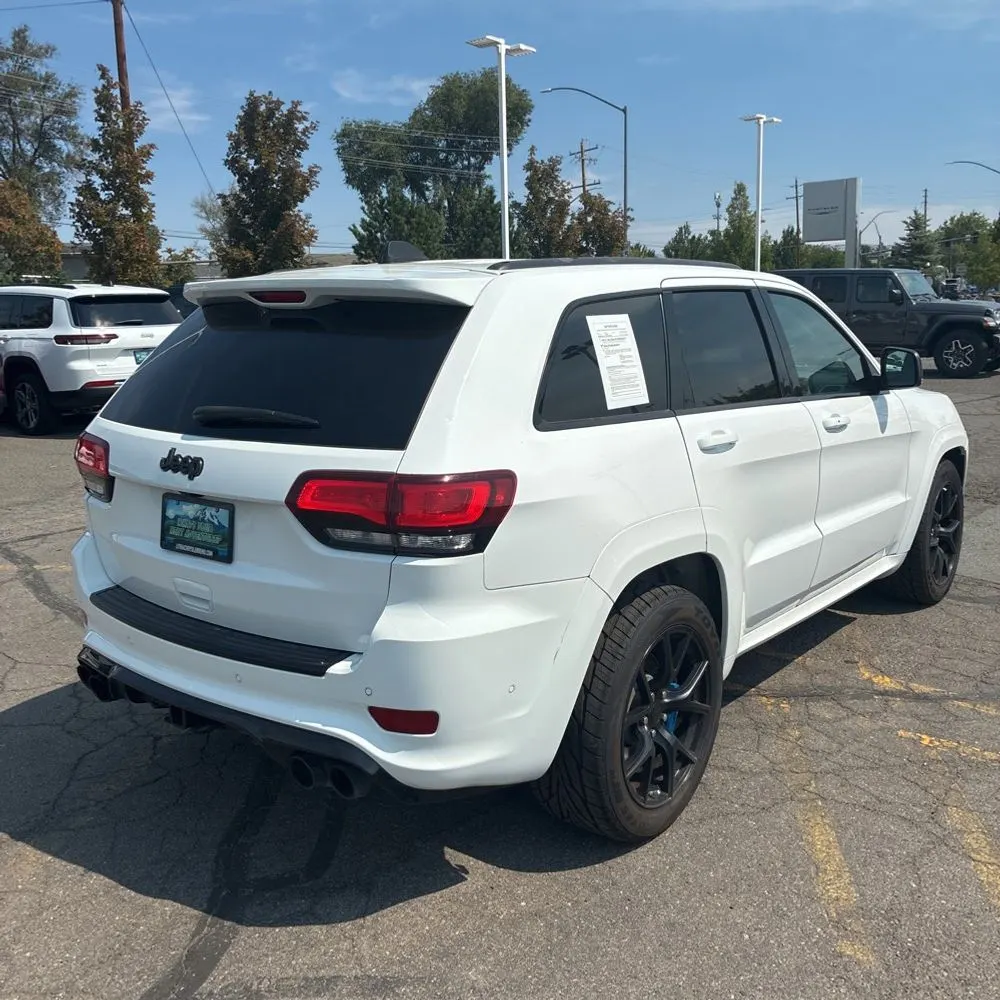 2021 Jeep Grand Cherokee Trackhawk