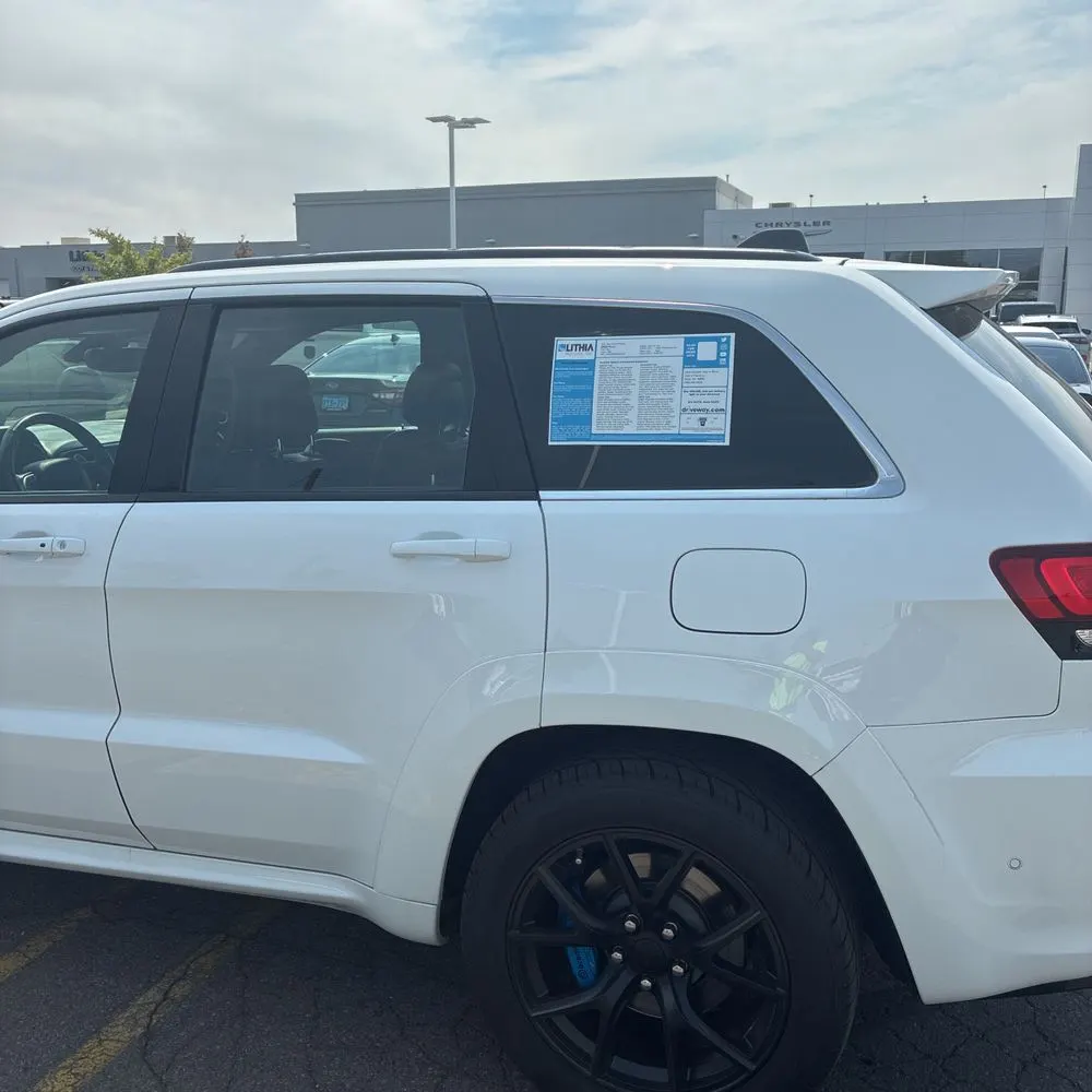 2021 Jeep Grand Cherokee Trackhawk