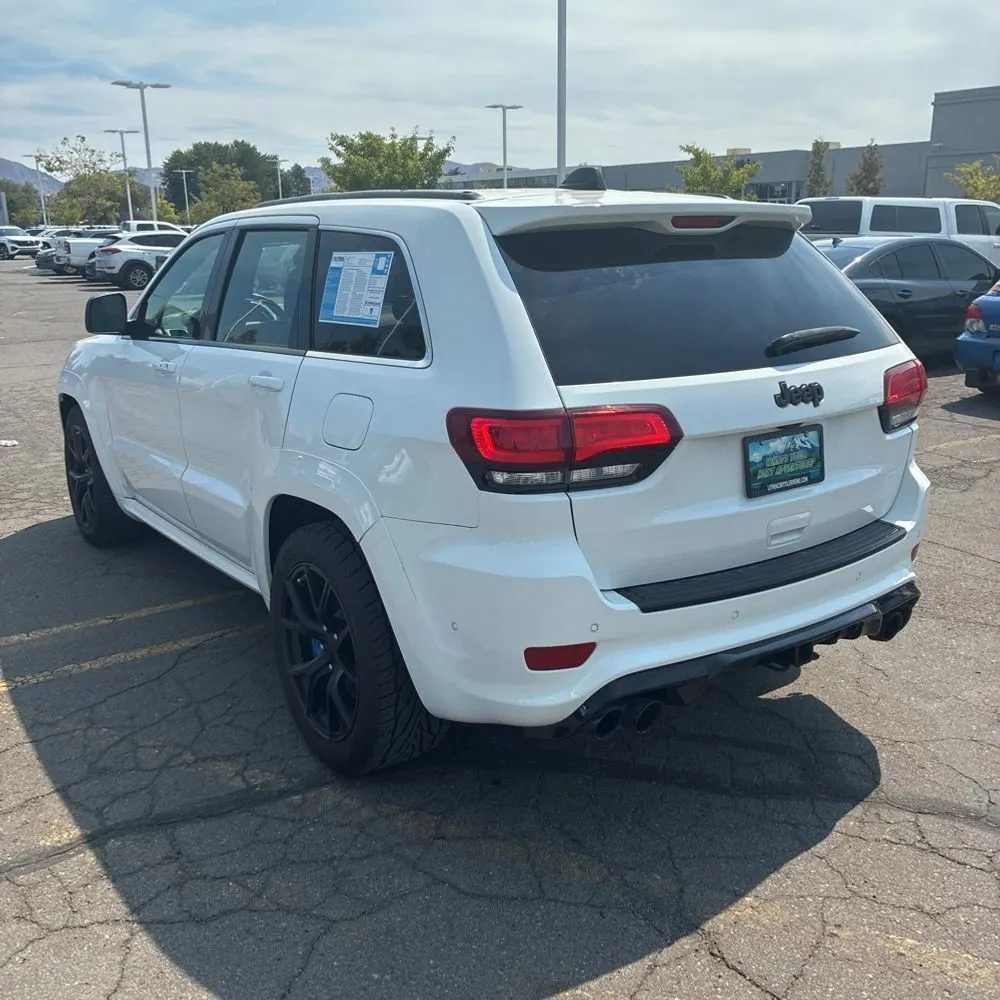 2021 Jeep Grand Cherokee Trackhawk