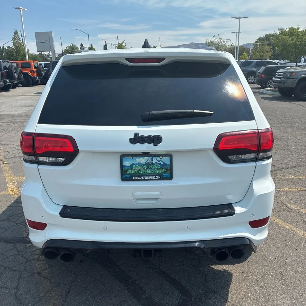 2021 Jeep Grand Cherokee Trackhawk