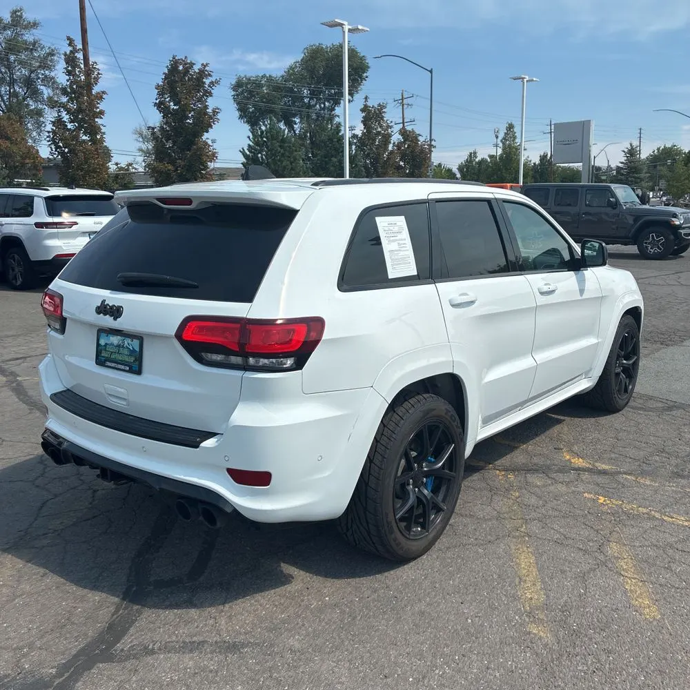 2021 Jeep Grand Cherokee Trackhawk