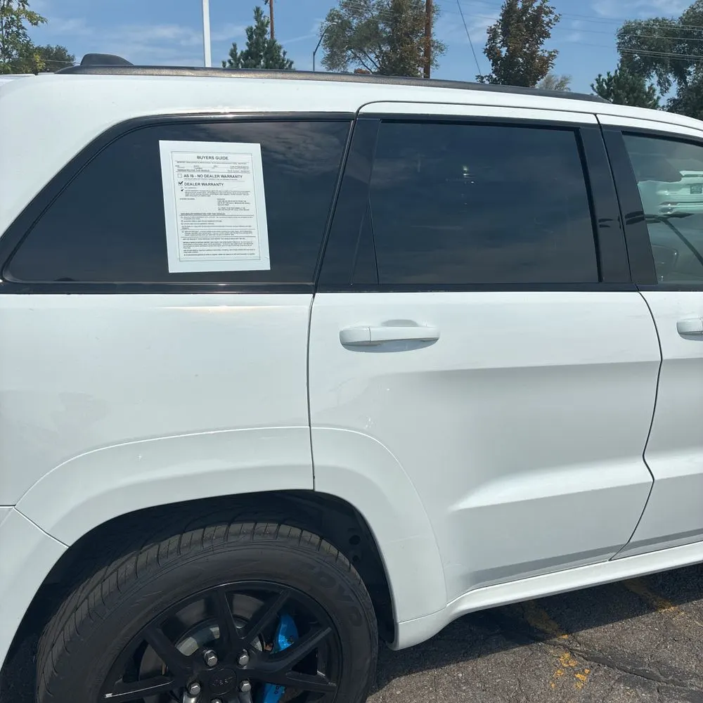2021 Jeep Grand Cherokee Trackhawk