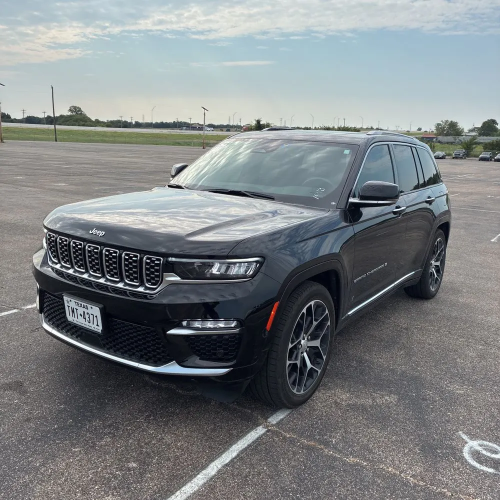 2023 Jeep Grand Cherokee Summit Reserve