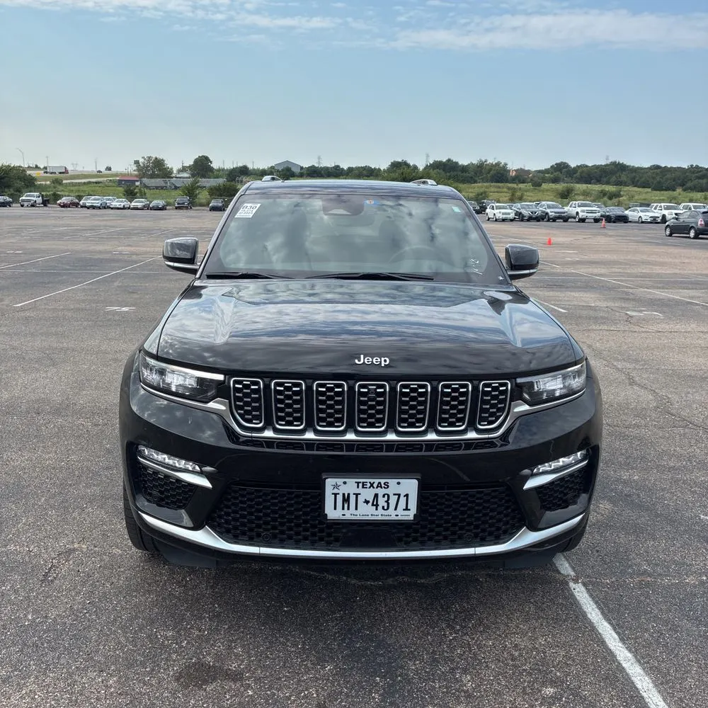 2023 Jeep Grand Cherokee Summit Reserve