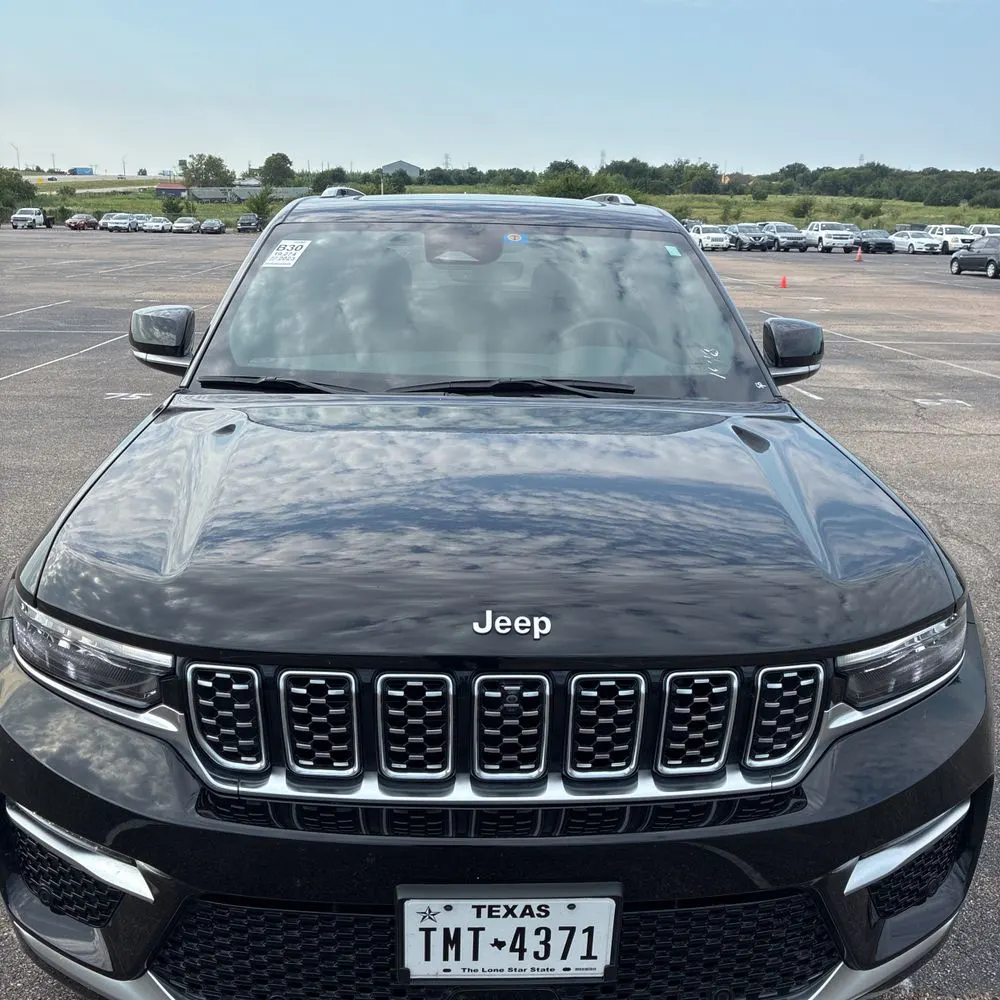 2023 Jeep Grand Cherokee Summit Reserve