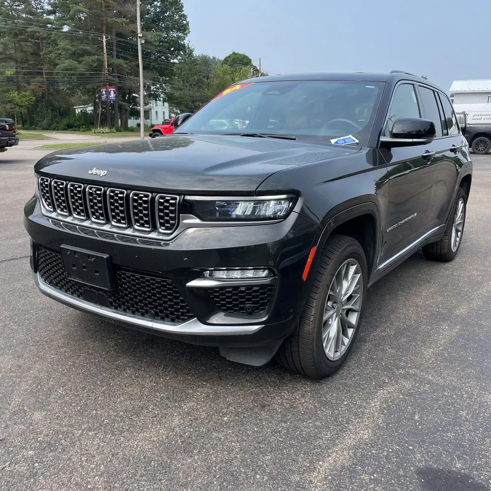2024 Jeep Grand Cherokee Summit