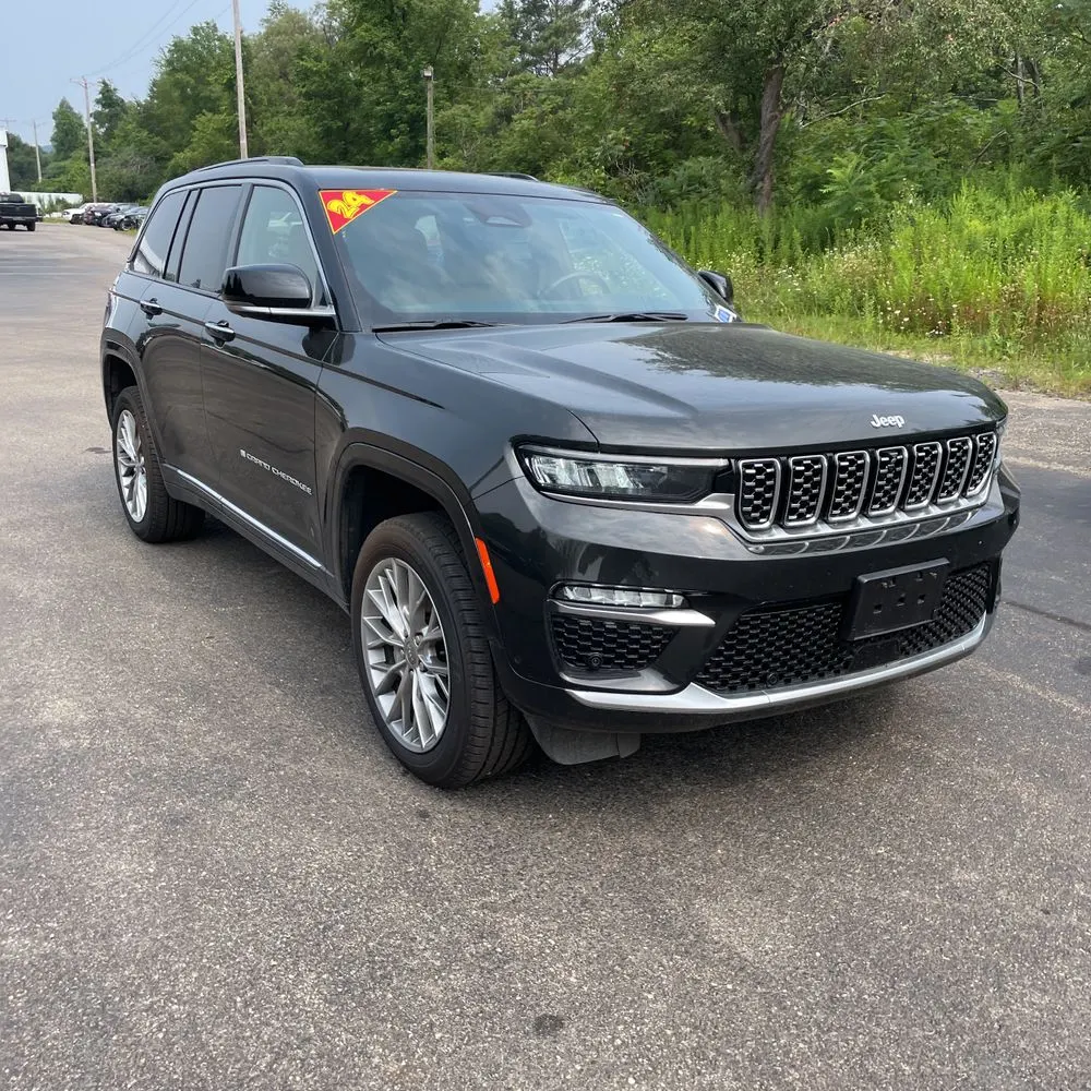 2024 Jeep Grand Cherokee Summit