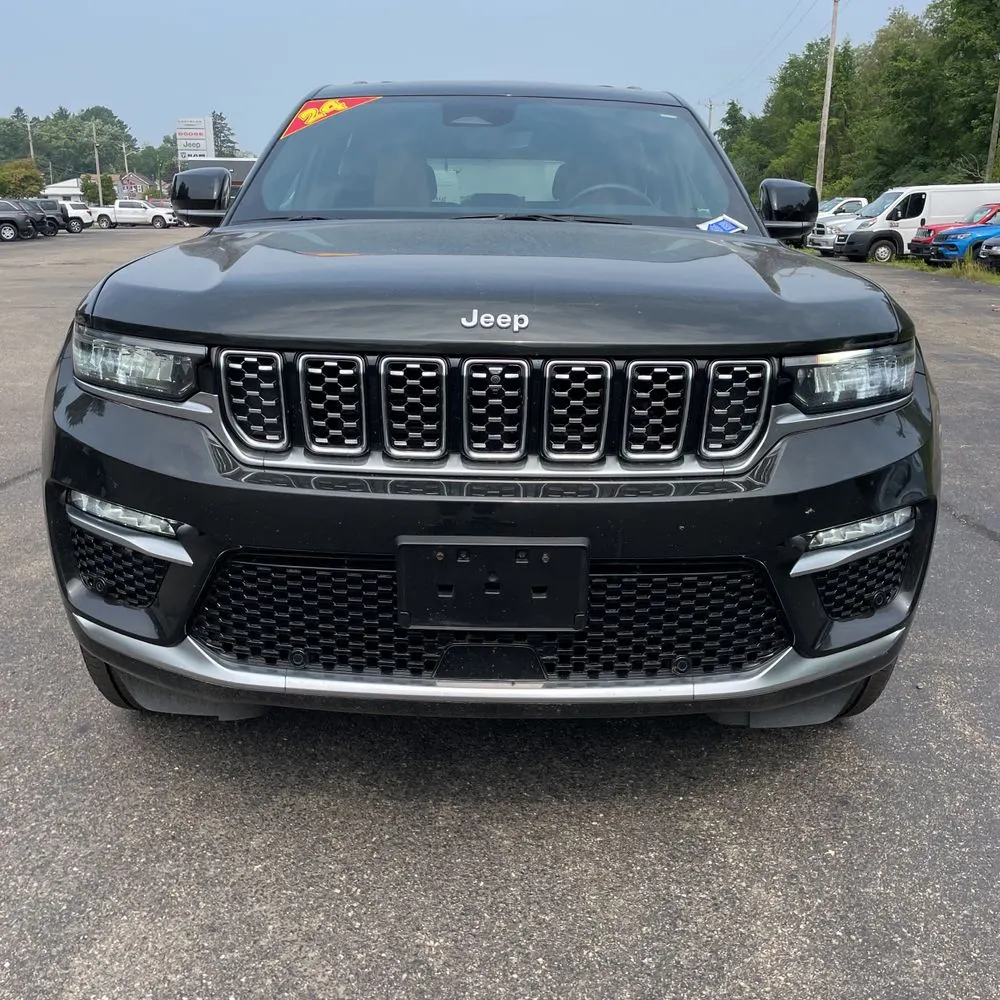 2024 Jeep Grand Cherokee Summit