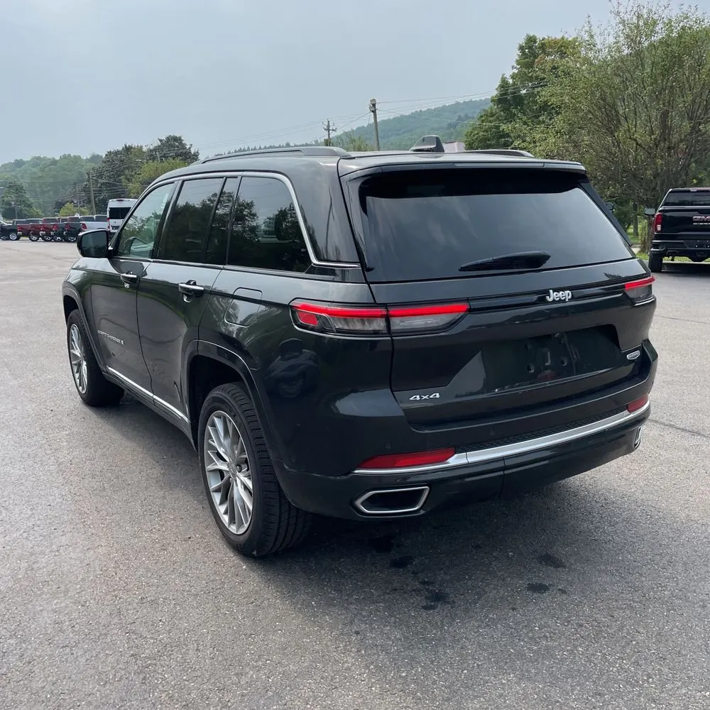 2024 Jeep Grand Cherokee Summit