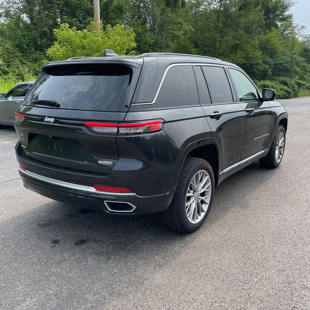2024 Jeep Grand Cherokee Summit