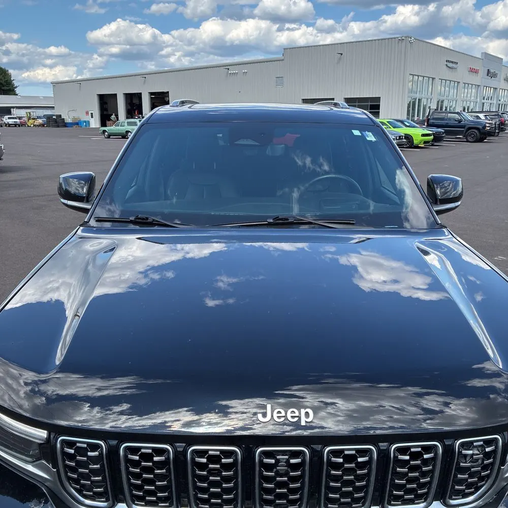 2023 Jeep Grand Cherokee L Summit