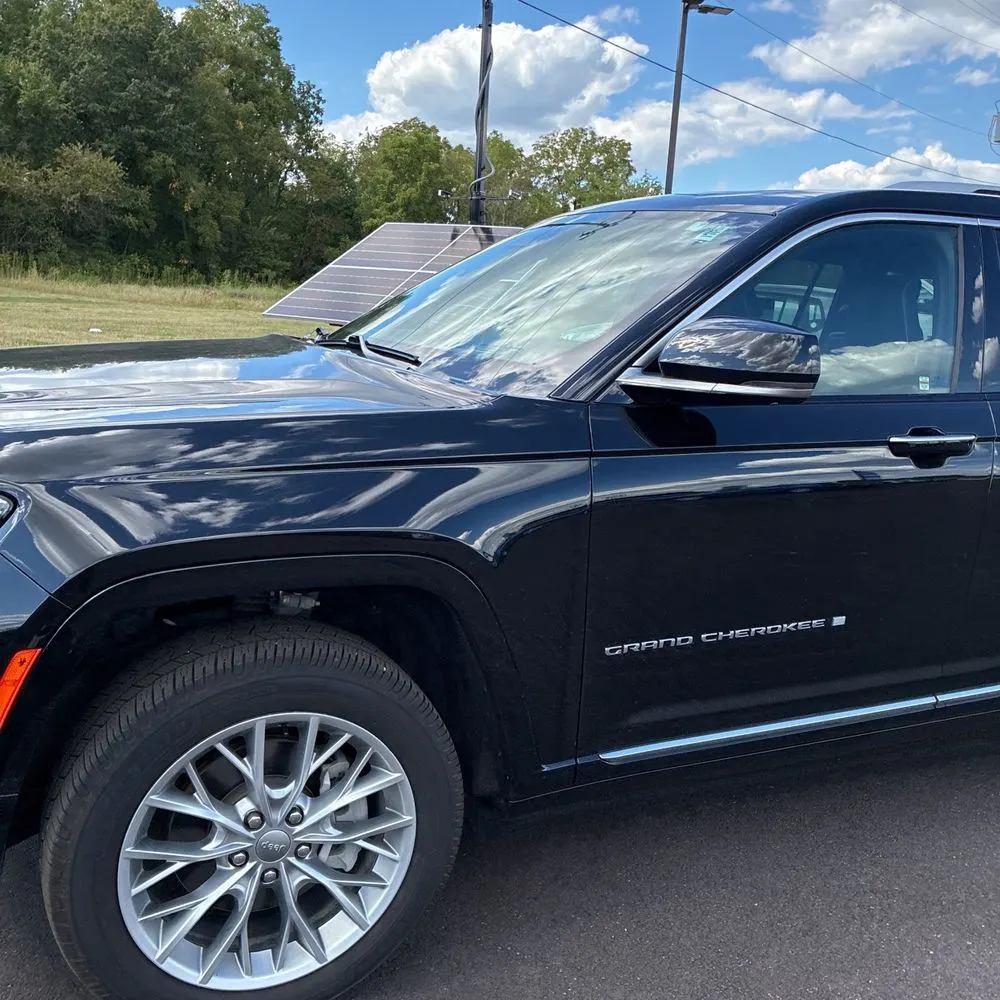 2023 Jeep Grand Cherokee L Summit