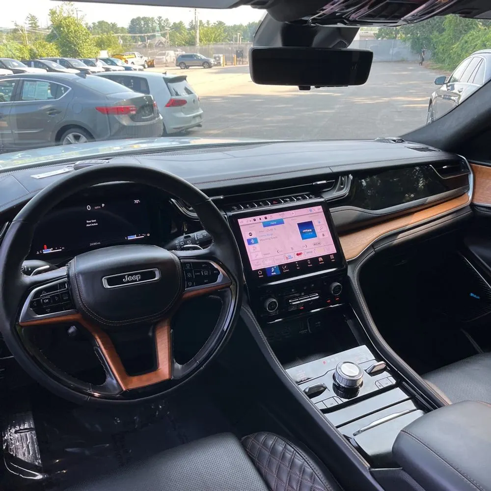 2023 Jeep Grand Cherokee L Summit Reserve