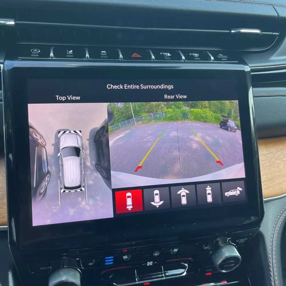2023 Jeep Grand Cherokee L Summit Reserve
