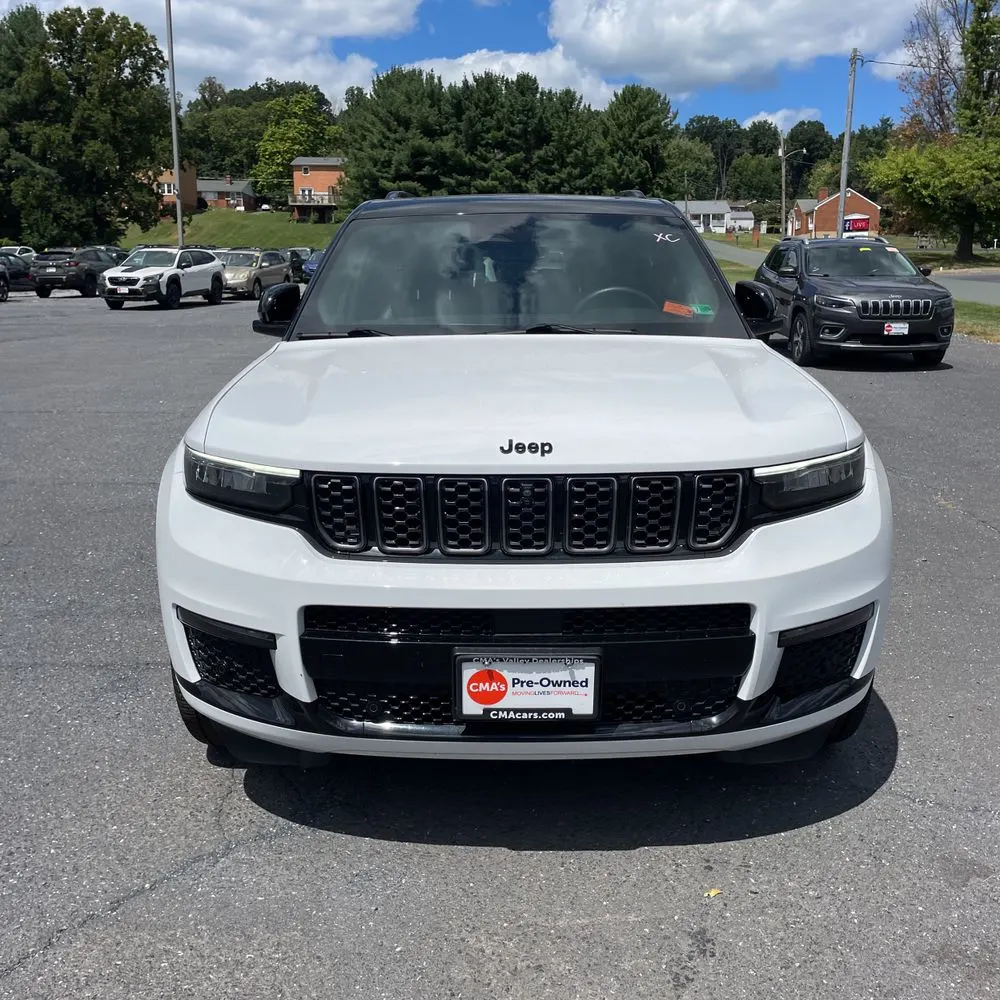 2024 Jeep Grand Cherokee L Summit