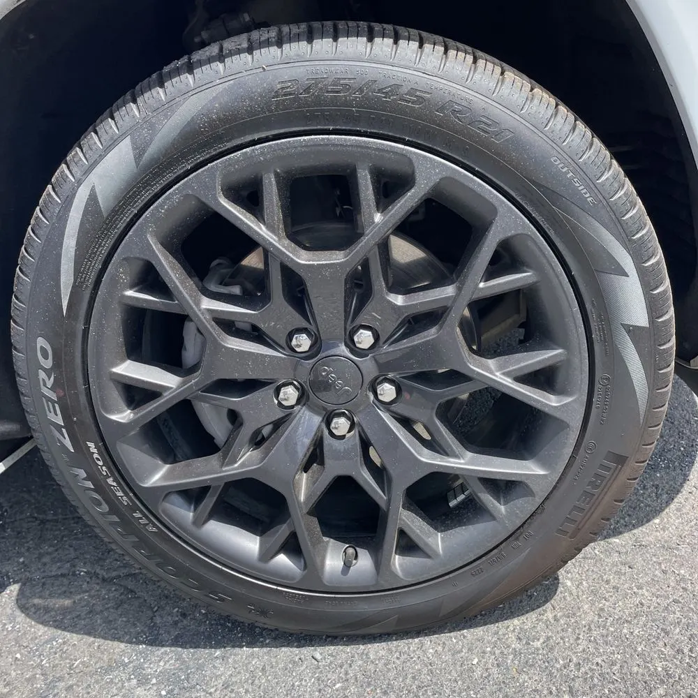 2024 Jeep Grand Cherokee L Summit