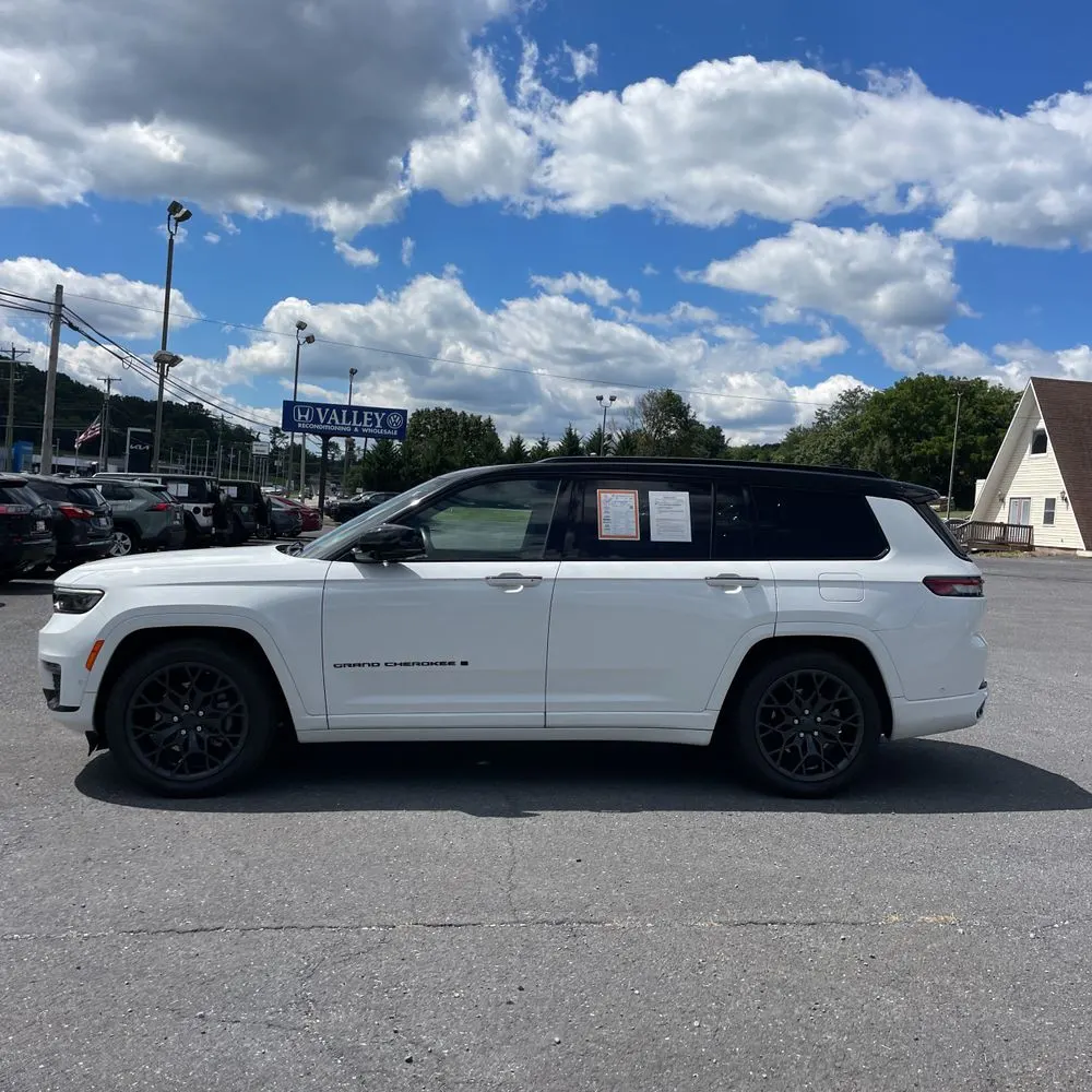 2024 Jeep Grand Cherokee L Summit