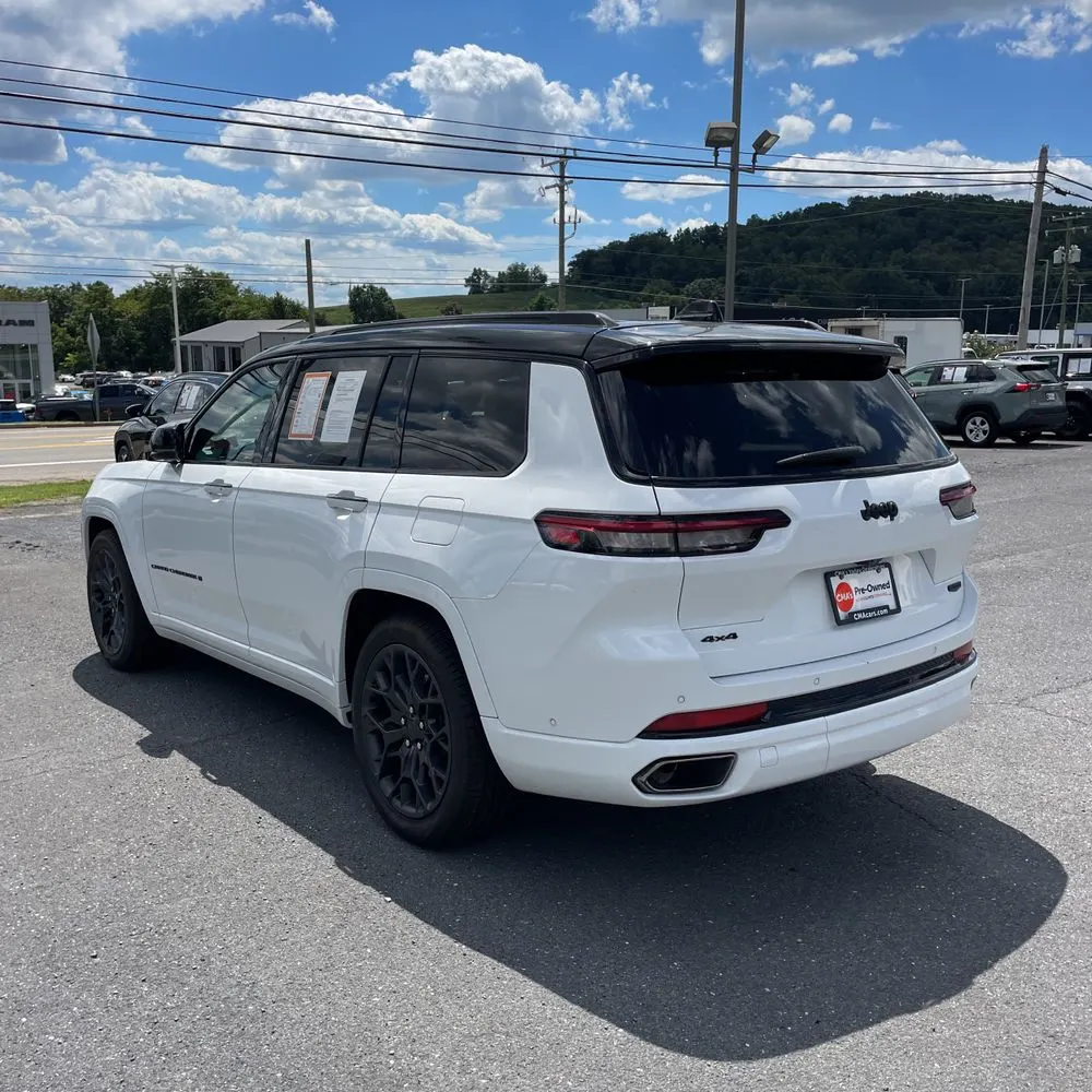 2024 Jeep Grand Cherokee L Summit