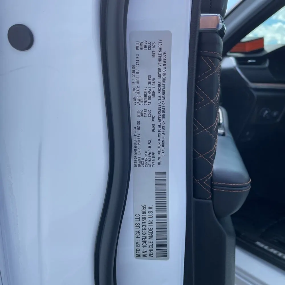 2024 Jeep Grand Cherokee L Summit