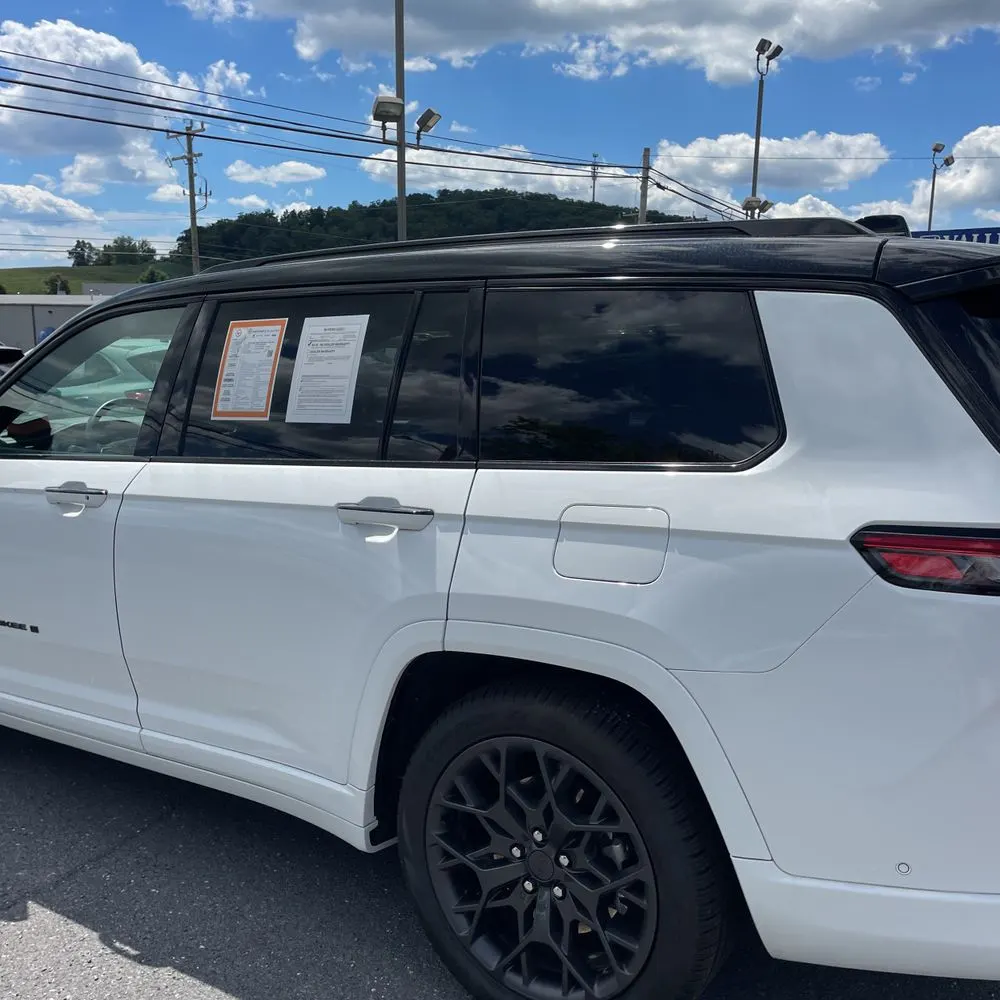 2024 Jeep Grand Cherokee L Summit