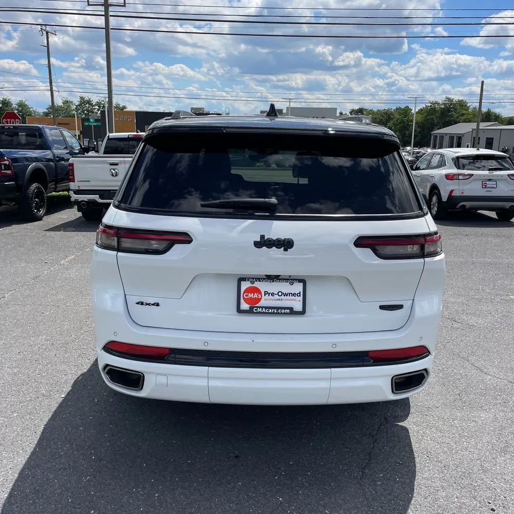 2024 Jeep Grand Cherokee L Summit