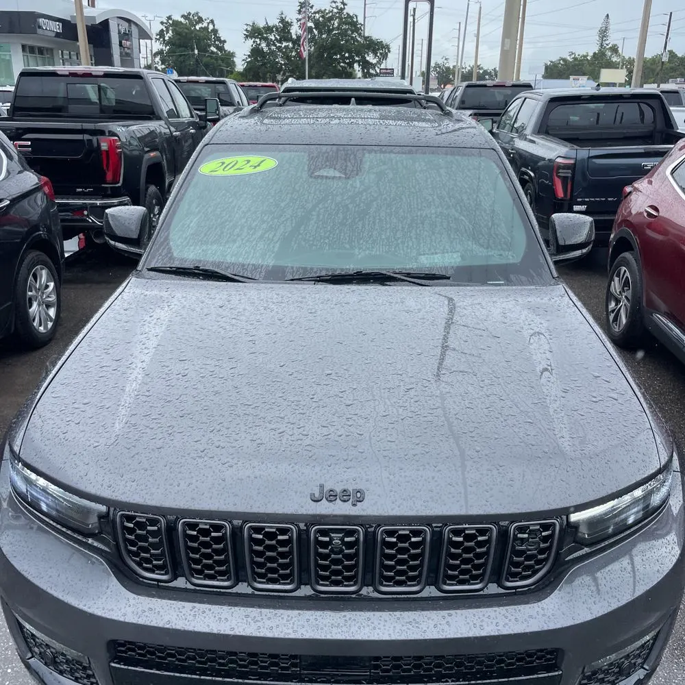2024 Jeep Grand Cherokee L Summit