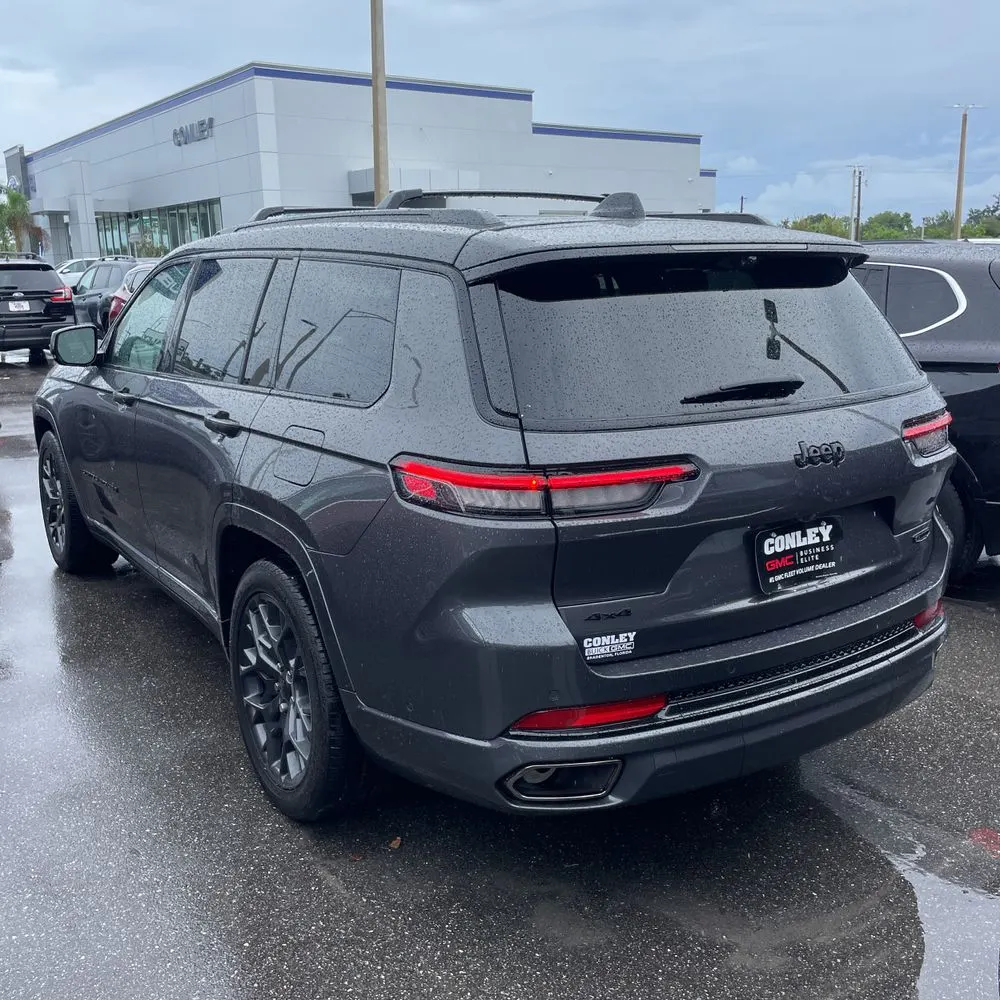 2024 Jeep Grand Cherokee L Summit