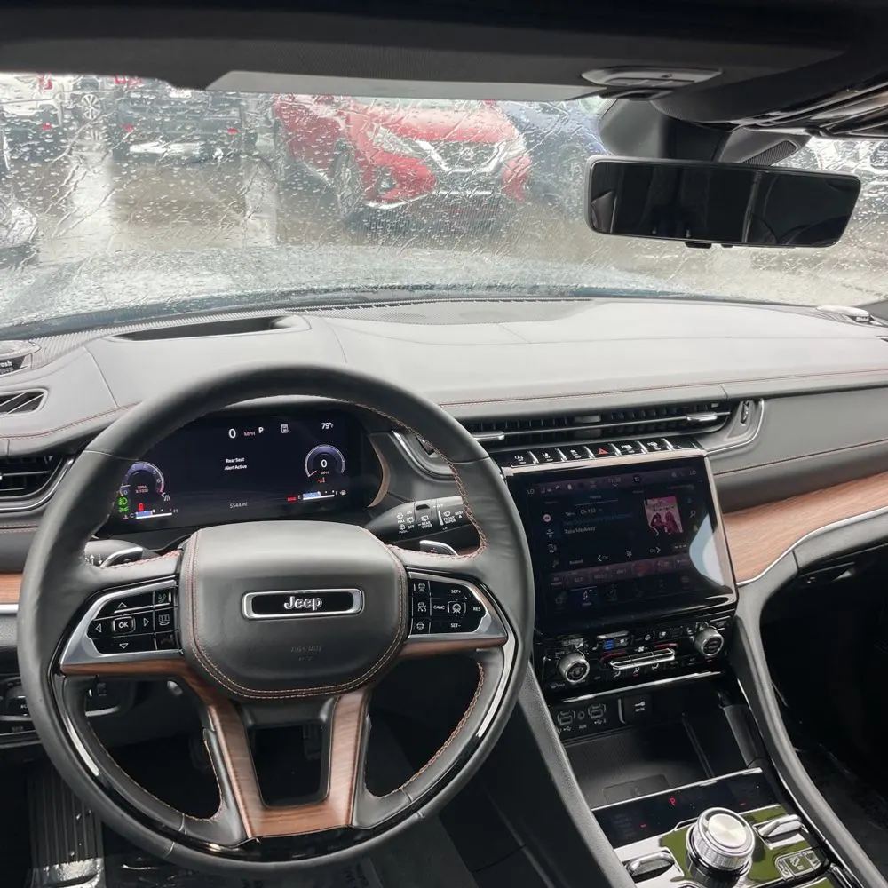 2024 Jeep Grand Cherokee L Summit