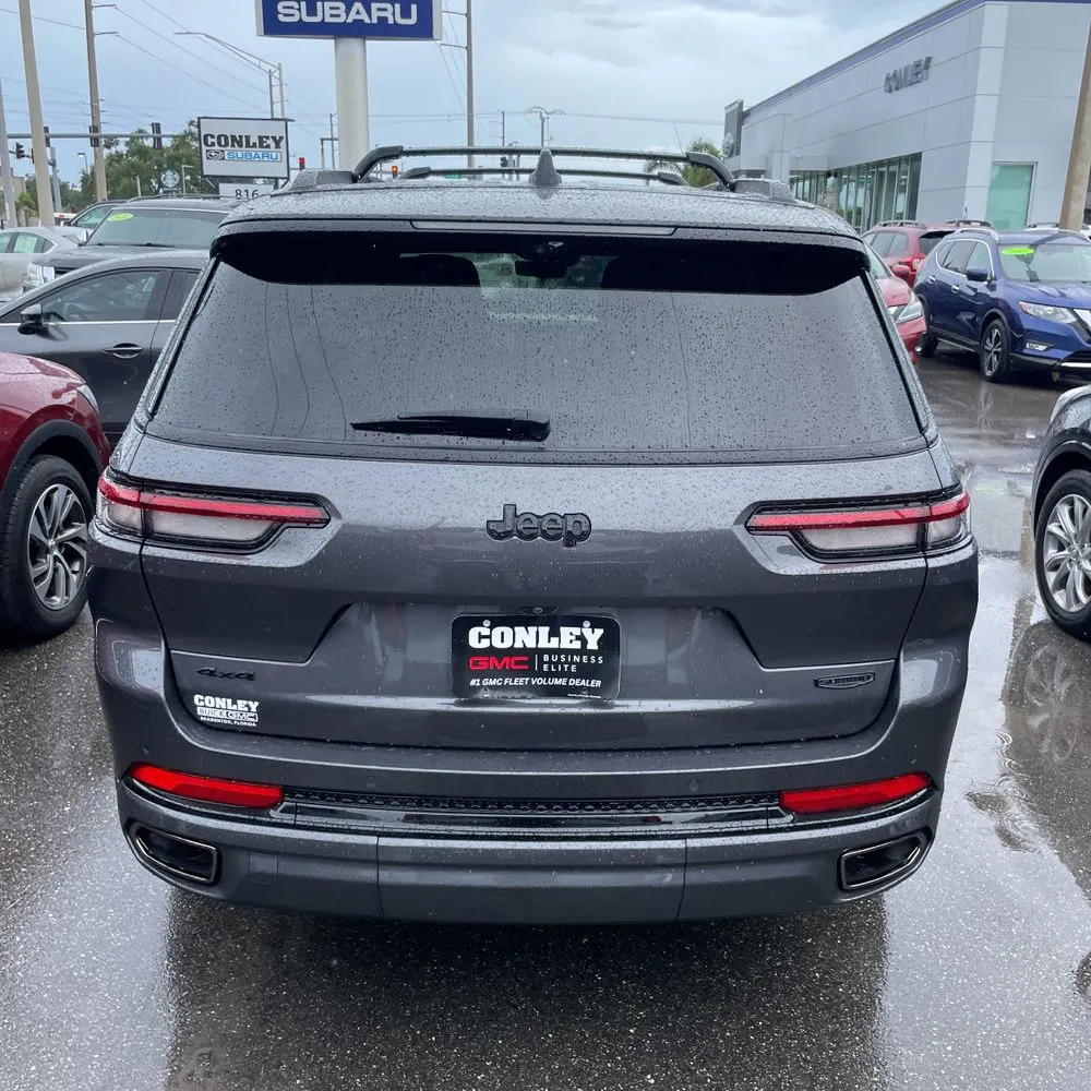 2024 Jeep Grand Cherokee L Summit