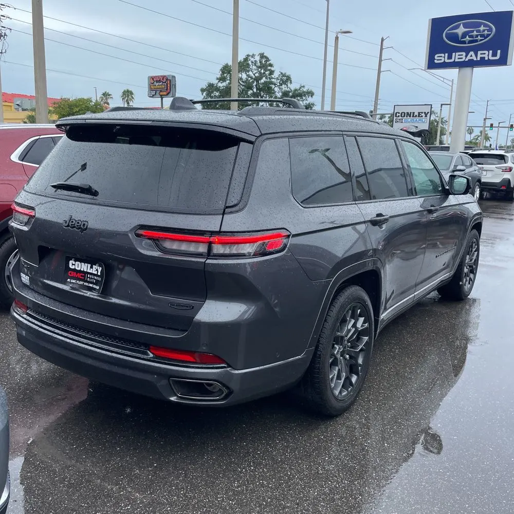 2024 Jeep Grand Cherokee L Summit