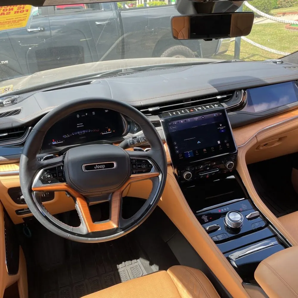 2023 Jeep Grand Cherokee L Summit Reserve