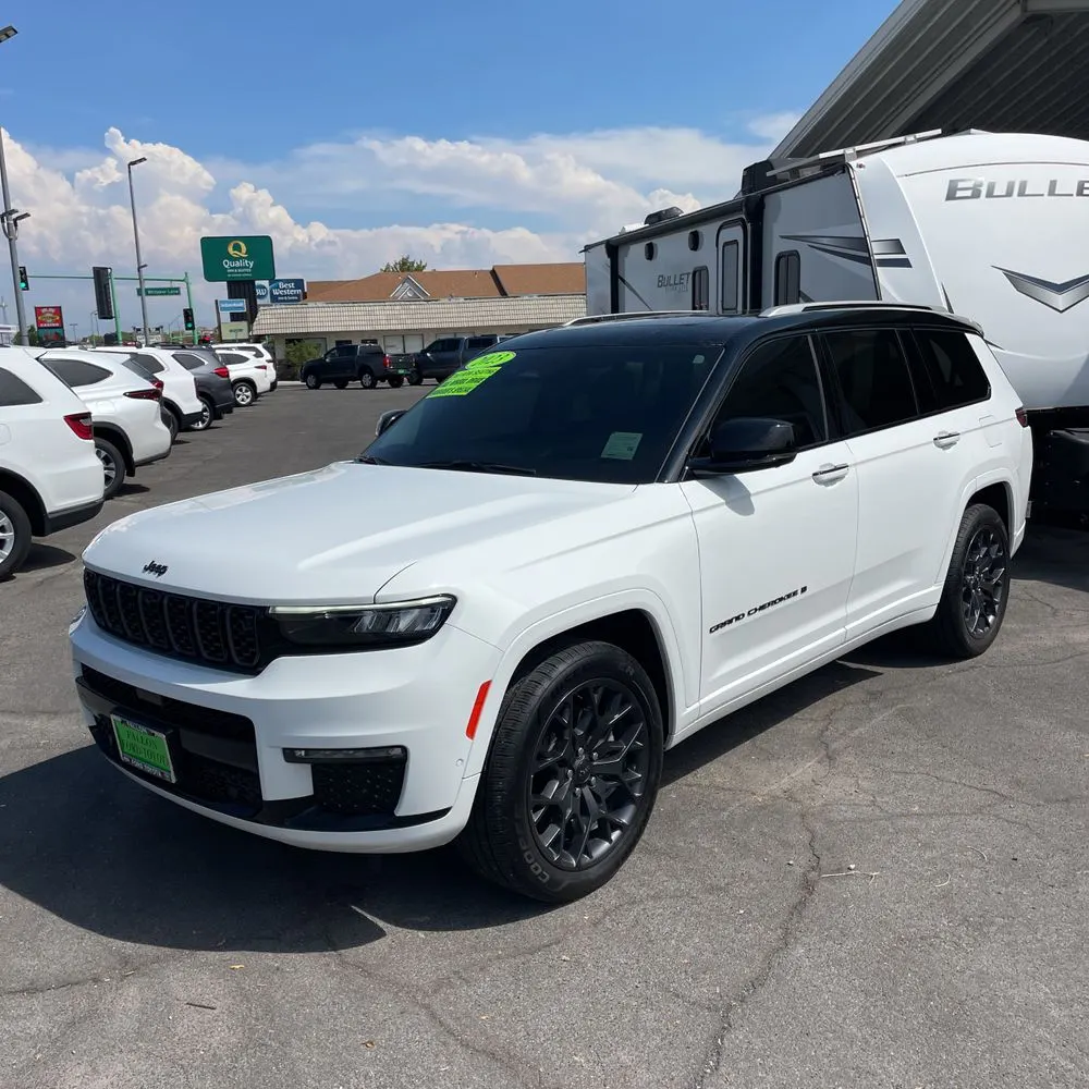 2023 Jeep Grand Cherokee L Summit
