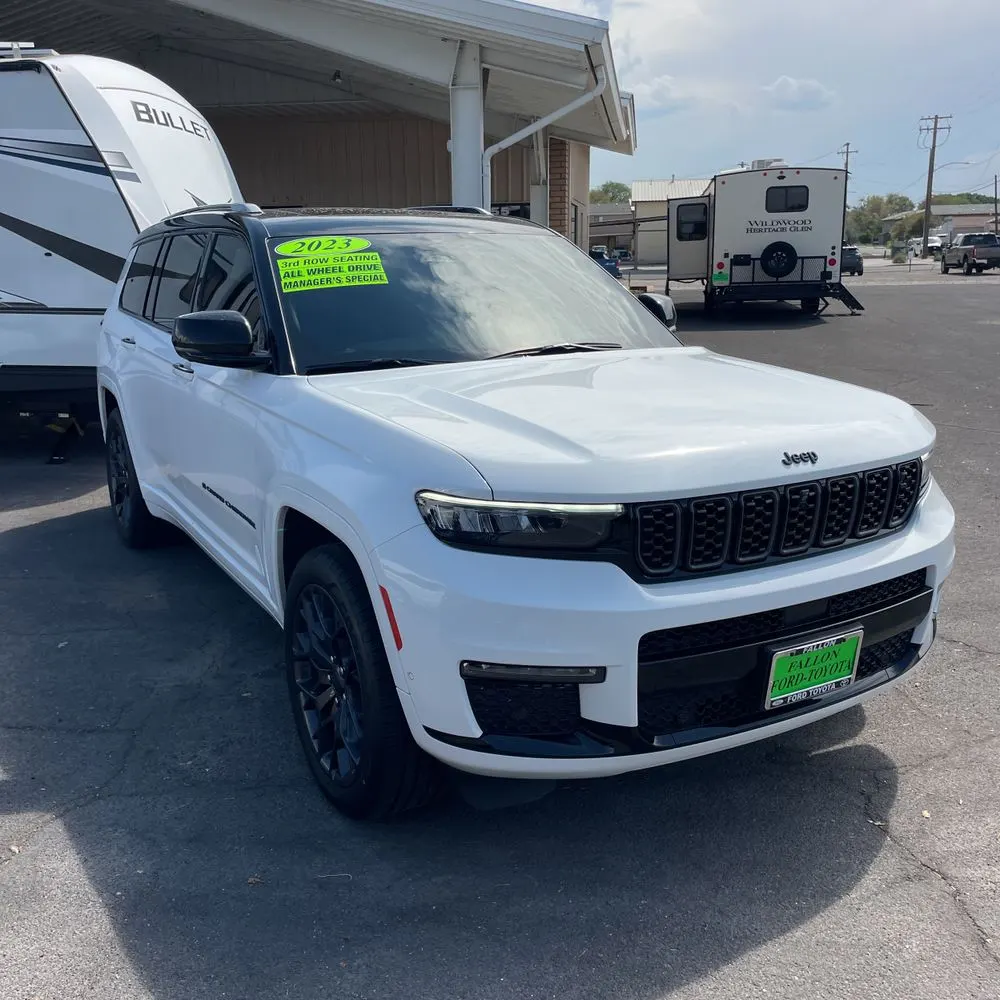 2023 Jeep Grand Cherokee L Summit