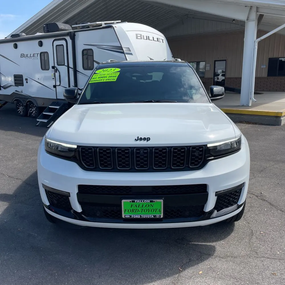 2023 Jeep Grand Cherokee L Summit