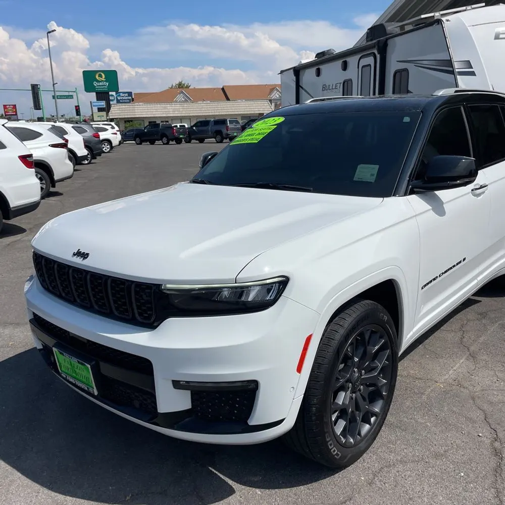 2023 Jeep Grand Cherokee L Summit