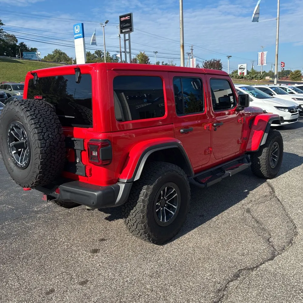 2024 Jeep Wrangler Rubicon X