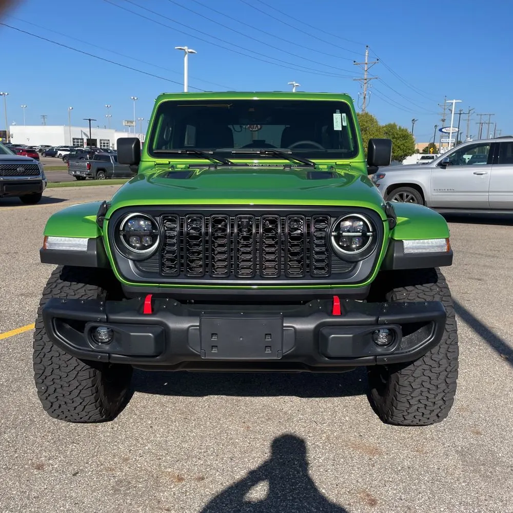 2025 Jeep Wrangler Rubicon X
