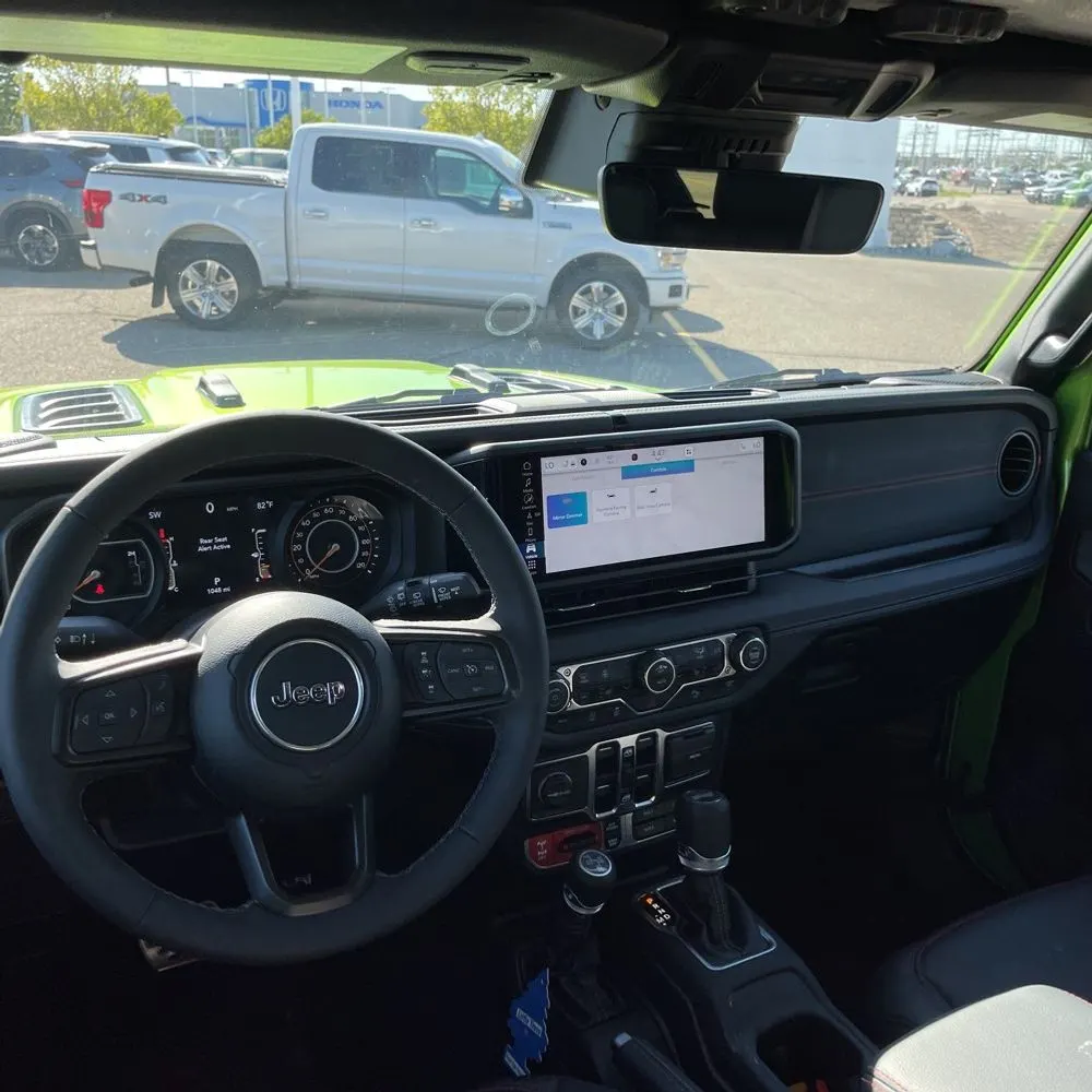 2025 Jeep Wrangler Rubicon X