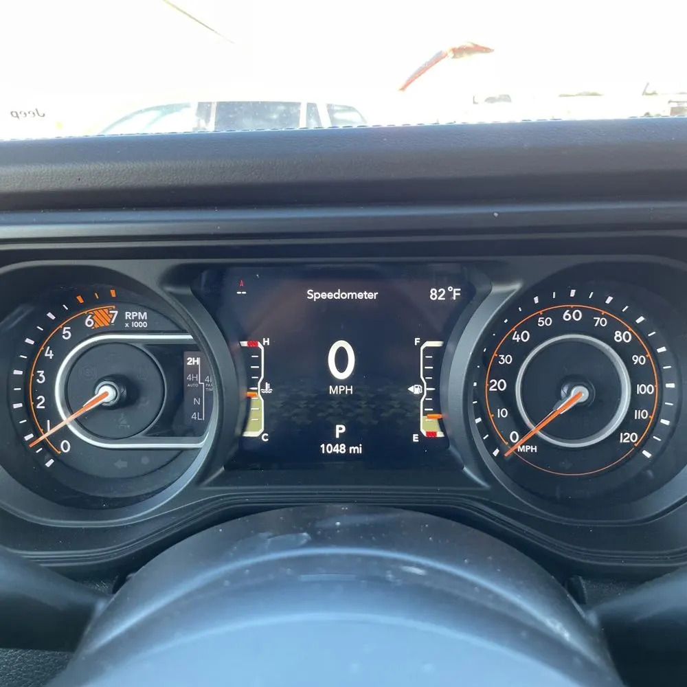2025 Jeep Wrangler Rubicon X