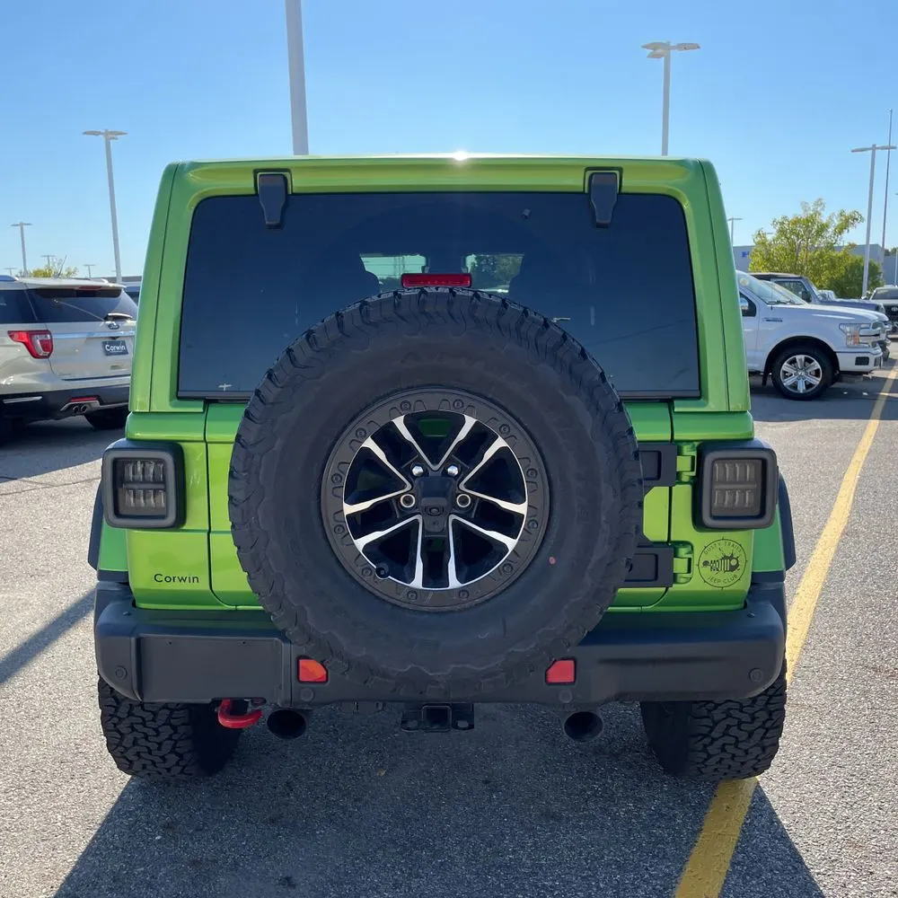 2025 Jeep Wrangler Rubicon X
