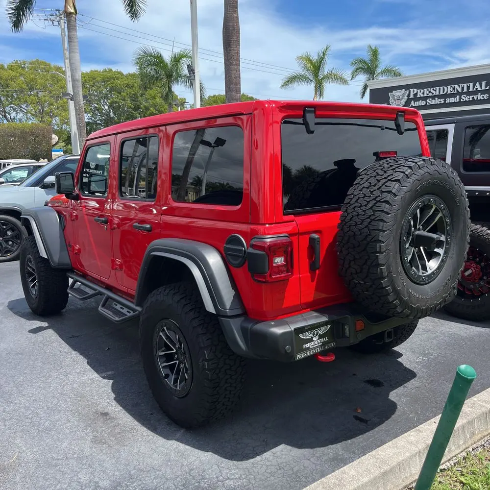 2024 Jeep Wrangler Rubicon