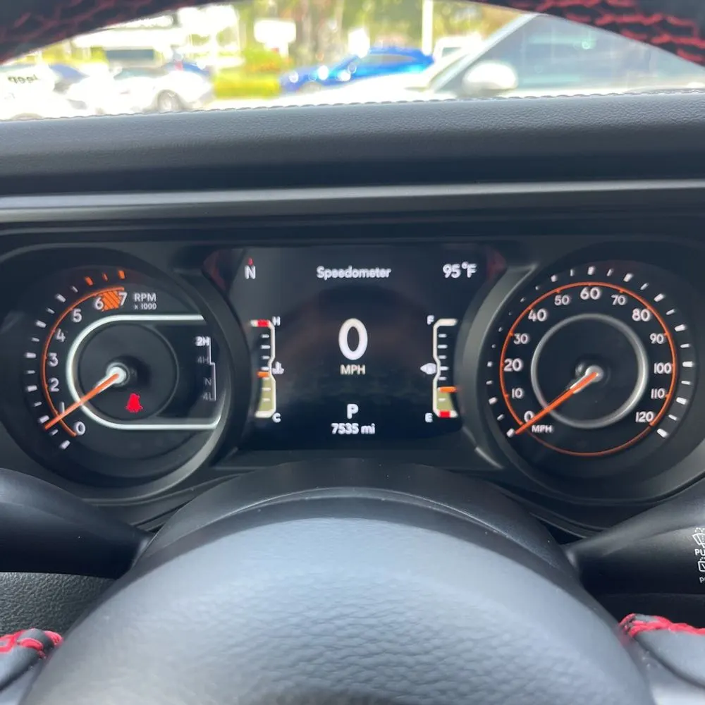 2024 Jeep Wrangler Rubicon