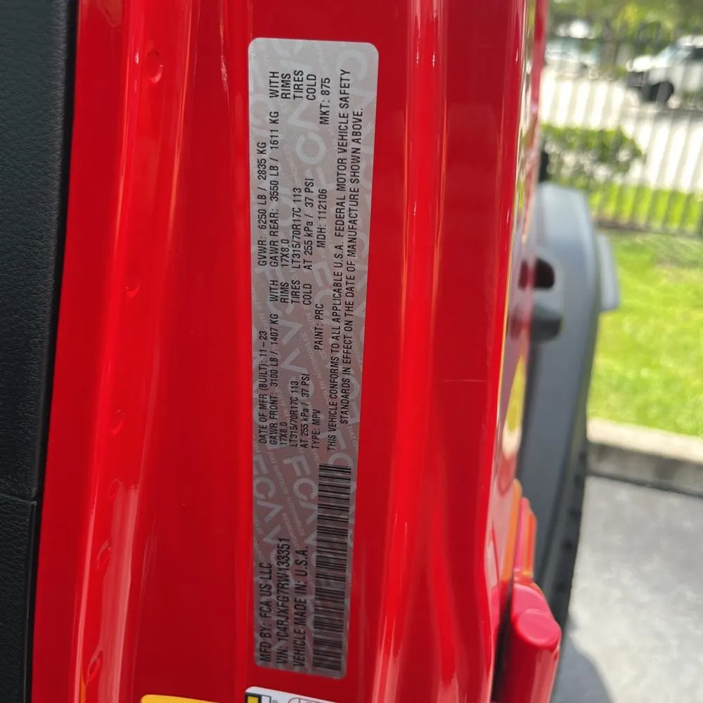 2024 Jeep Wrangler Rubicon