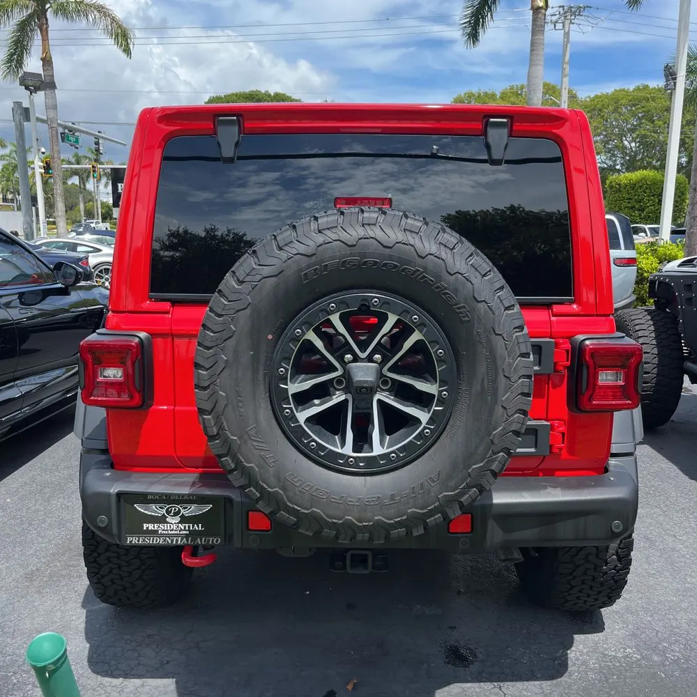 2024 Jeep Wrangler Rubicon