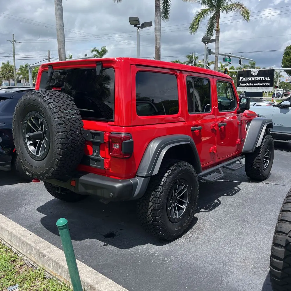 2024 Jeep Wrangler Rubicon